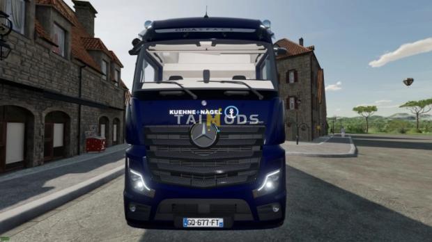 FS22 - Mercedes Actros 2020 Kuehne + Nagel Group V1.0 (1.14) FS22 - Mercedes Actros 2020 Kuehne + Nagel Group V1.0 (1.14)