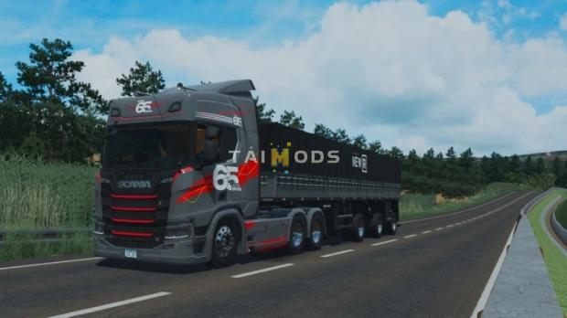 FS22 - Scania NGT South America by Warlock V1.2 (1.14) FS22 - Scania NGT South America by Warlock V1.2 (1.14)