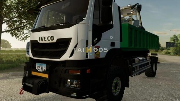 FS22 - Iveco X-Way ITRunner V1.0 (1.14) FS22 - Iveco X-Way ITRunner V1.0 (1.14)