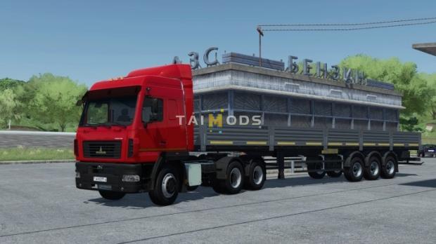 FS22 - MAZ-6430 Truck (1.14) FS22 - MAZ-6430 Truck (1.14)