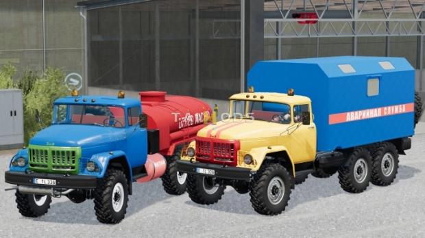 FS22 - ZIL 131 Truck V1.0 (1.14) FS22 - ZIL 131 Truck V1.0 (1.14)