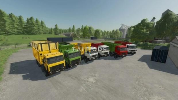 FS22 - Maz-6516 Pack V1.1 (1.14) FS22 - Maz-6516 Pack V1.1 (1.14)
