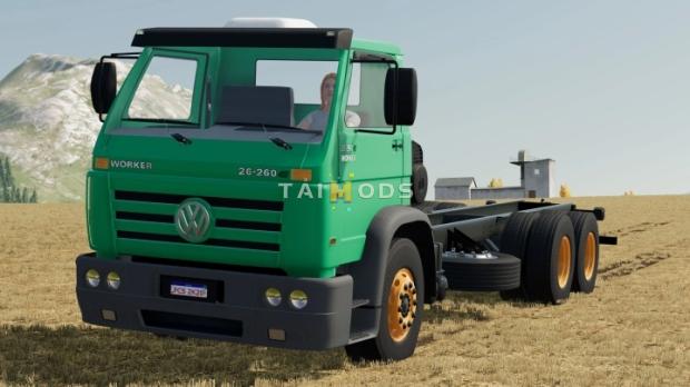 FS22 - Volkswagen Worker 26-260 V1.0 (1.14) FS22 - Volkswagen Worker 26-260 V1.0 (1.14)
