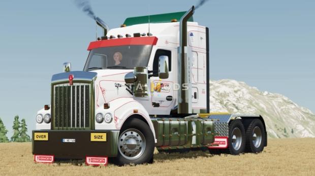 FS22 - Kenworth T610 SAR V1.0 (1.14) FS22 - Kenworth T610 SAR V1.0 (1.14)