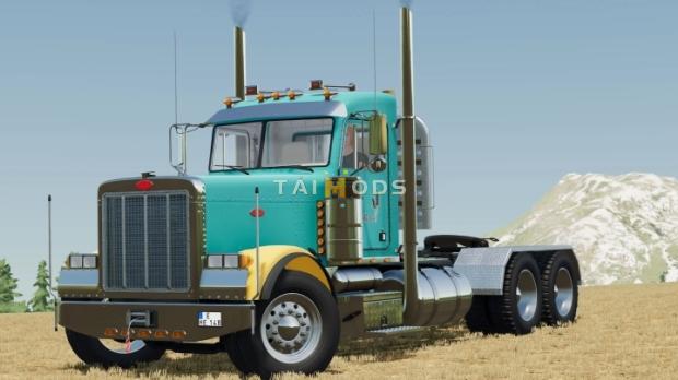 FS22 - 2005 Peterbilt 379 V1.0 (1.14) FS22 - 2005 Peterbilt 379 V1.0 (1.14)