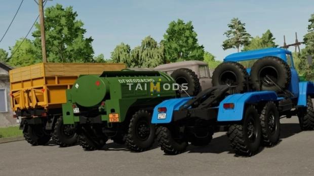 FS22 - ZIL-131 Pack V1.0 (1.14) FS22 - ZIL-131 Pack V1.0 (1.14)