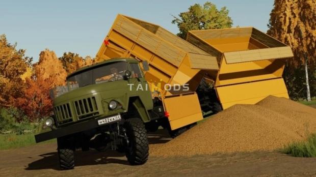 FS22 - ZIL-131 Pack V1.0 (1.14) FS22 - ZIL-131 Pack V1.0 (1.14)