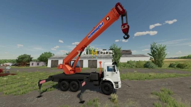 FS22 - Kamaz Klincy KS-35713 V3.0 (1.14) FS22 - Kamaz Klincy KS-35713 V3.0 (1.14)