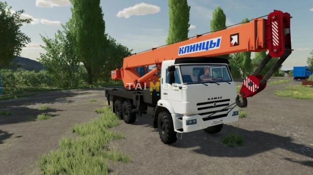 FS22 - Kamaz Klincy KS-35713 V3.0 (1.14) FS22 - Kamaz Klincy KS-35713 V3.0 (1.14)