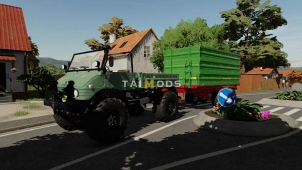 FS22 - Unimog 406 Beta V1.0 (1.14) FS22 - Unimog 406 Beta V1.0 (1.14)