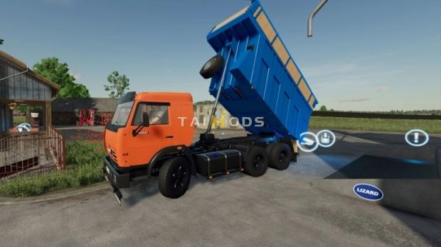 FS22 - KamAZ-55111-15 V1.0.1.0 (1.14) FS22 - KamAZ-55111-15 V1.0.1.0 (1.14)