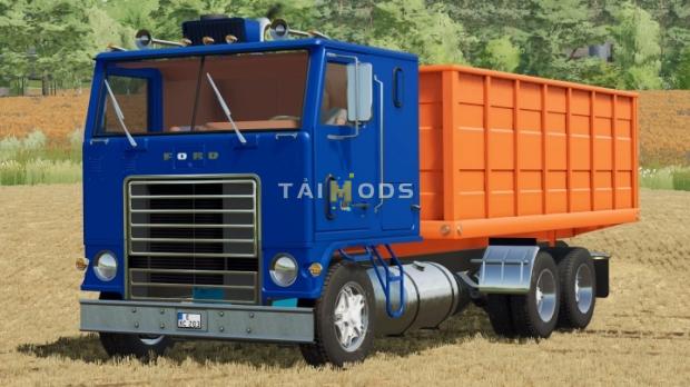 FS22 - 1972 - 1974 Ford WT9000 Trucks Pack V1.0 (1.14) FS22 - 1972 - 1974 Ford WT9000 Trucks Pack V1.0 (1.14)