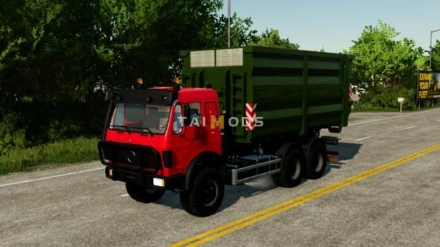 FS22 - MB Agrar Trucks (SimpleIC) V1.0 (1.14) FS22 - MB Agrar Trucks (SimpleIC) V1.0 (1.14)