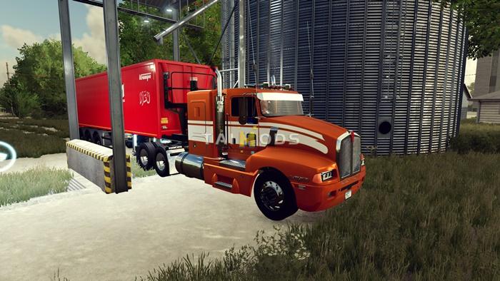 FS22 - Kenworth T600 Truck V1.1 (1.14) FS22 - Kenworth T600 Truck V1.1 (1.14)