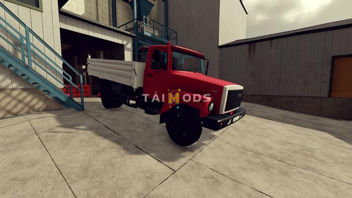 FS22 - Gaz 33071 Truck V1.0 (1.14) FS22 - Gaz 33071 Truck V1.0 (1.14)