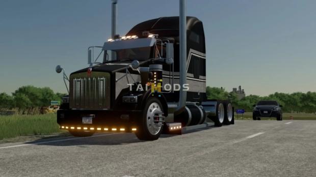 FS22 - Kenworth T800 Truck V1.0.0.3 (1.14) FS22 - Kenworth T800 Truck V1.0.0.3 (1.14)