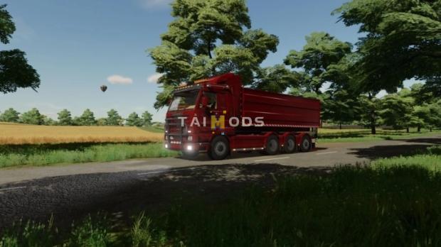 FS22 - Scania 143M Hooklift V1.0.0.1 (1.14) FS22 - Scania 143M Hooklift V1.0.0.1 (1.14)