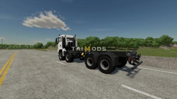 FS22 - MAN TGS 41.500 ITRunner V1.0 (1.13) FS22 - MAN TGS 41.500 ITRunner V1.0 (1.13)