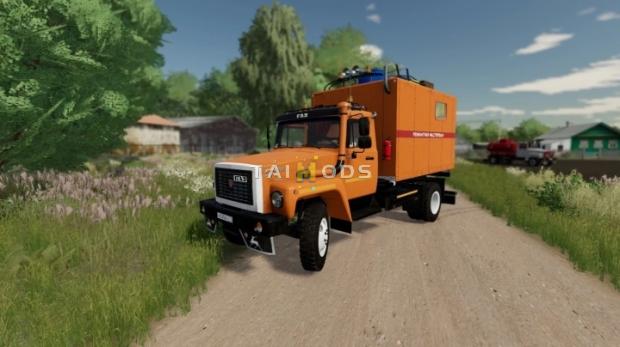 FS22 - Gaz-3307 Truck V1.0.0.4 (1.13) FS22 - Gaz-3307 Truck V1.0.0.4 (1.13)