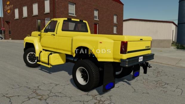 FS22 - Ford F800 1980 Truck V1.0 (1.13) FS22 - Ford F800 1980 Truck V1.0 (1.13)