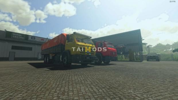 FS22 - Volkswagen Worker Truck V1.0 (1.13) FS22 - Volkswagen Worker Truck V1.0 (1.13)