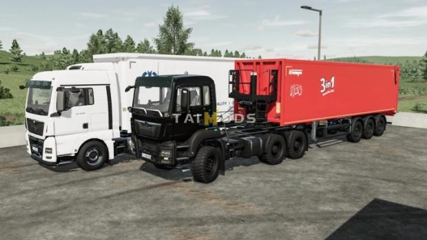 FS22 - MAN TGS 18 6x6 V1.0.0.1 (1.13) FS22 - MAN TGS 18 6x6 V1.0.0.1 (1.13)