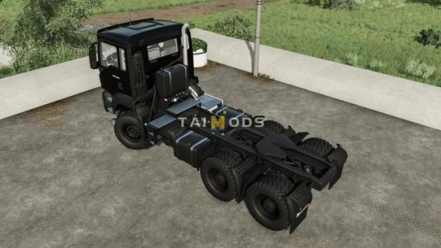 FS22 - MAN TGS 18 6x6 V1.0.0.1 (1.13) FS22 - MAN TGS 18 6x6 V1.0.0.1 (1.13)