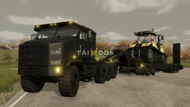 FS22 - Oshkosh Defense HET M1070A1 V1.0 (1.13) FS22 - Oshkosh Defense HET M1070A1 V1.0 (1.13)