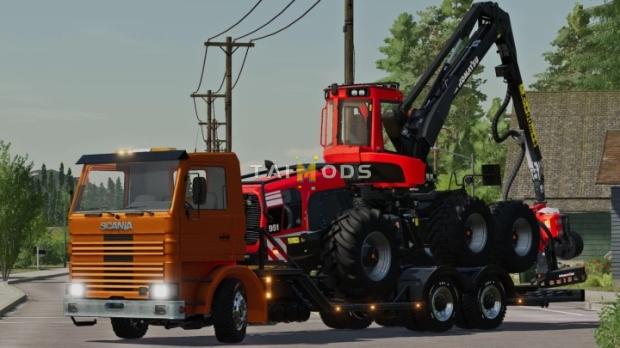 FS22 - Lizard 470 Transport Truck V1.1 (1.12) FS22 - Lizard 470 Transport Truck V1.1 (1.12)