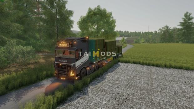 FS22 - Volvo M De Groot Truck V1.0 (1.12) FS22 - Volvo M De Groot Truck V1.0 (1.12)