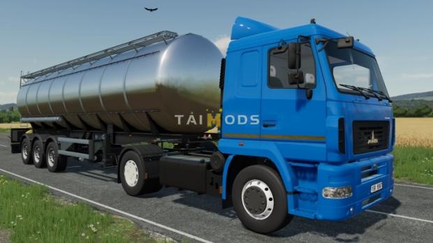 FS22 - MAZ-6430Е8/5440С5 V1.0.0.1 (1.12) FS22 - MAZ-6430Е8/5440С5 V1.0.0.1 (1.12)