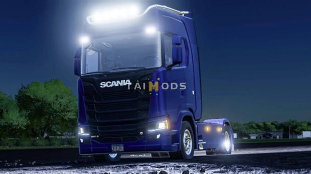 FS22 - Scania S Truck V1.2 (1.12) FS22 - Scania S Truck V1.2 (1.12)