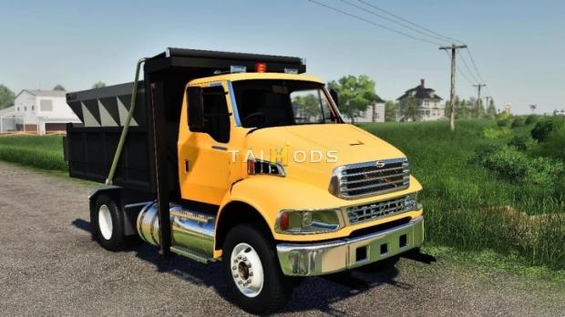 FS22 - Sterling Acterra Six-Wheeler Dump Beta V1.0 (1.12) FS22 - Sterling Acterra Six-Wheeler Dump Beta V1.0 (1.12)
