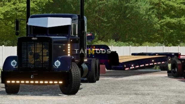 FS22 - Peterbilt 379 Truck V1.0 (1.12) FS22 - Peterbilt 379 Truck V1.0 (1.12)