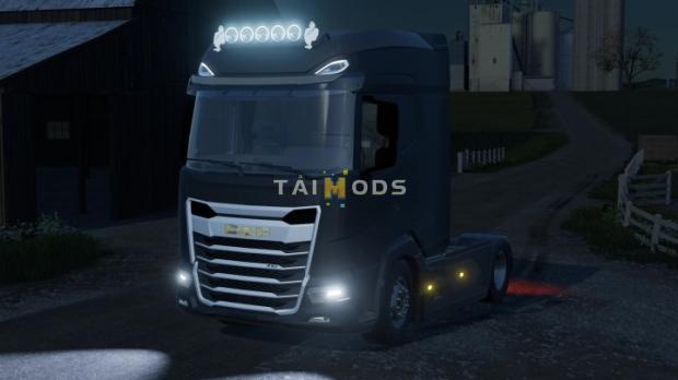 FS22 - DAF XG Truck V1.1 (1.12) FS22 - DAF XG Truck V1.1 (1.12)