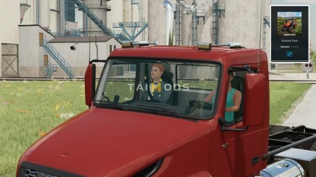 FS22 - Volvo VNX Truck V1.0.0.1 (1.12) FS22 - Volvo VNX Truck V1.0.0.1 (1.12)