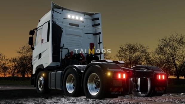 FS22 - Renault Trucks T 6x4 Truck V1.5 (1.12) FS22 - Renault Trucks T 6x4 Truck V1.5 (1.12)