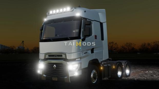FS22 - Renault Trucks T 6x4 Truck V1.5 (1.12) FS22 - Renault Trucks T 6x4 Truck V1.5 (1.12)