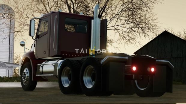 FS22 - Freightliner Columbia V1.1 (1.10) FS22 - Freightliner Columbia V1.1 (1.10)