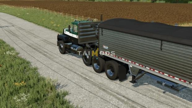 FS22 - Mack Grain Hauling Pack V2.0 (1.10) FS22 - Mack Grain Hauling Pack V2.0 (1.10)
