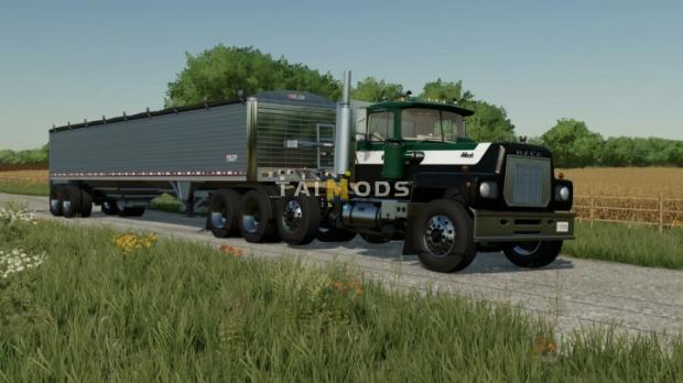 FS22 - Mack Grain Hauling Pack V2.0 (1.10) FS22 - Mack Grain Hauling Pack V2.0 (1.10)