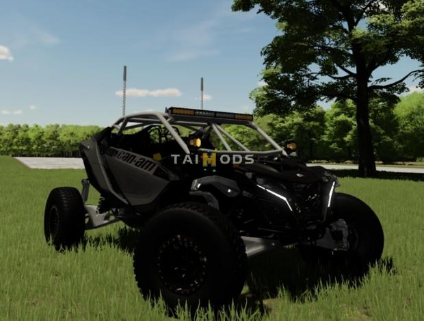 FS22 - 2022 Polaris RZR V1.0 (1.14) FS22 - 2022 Polaris RZR V1.0 (1.14)