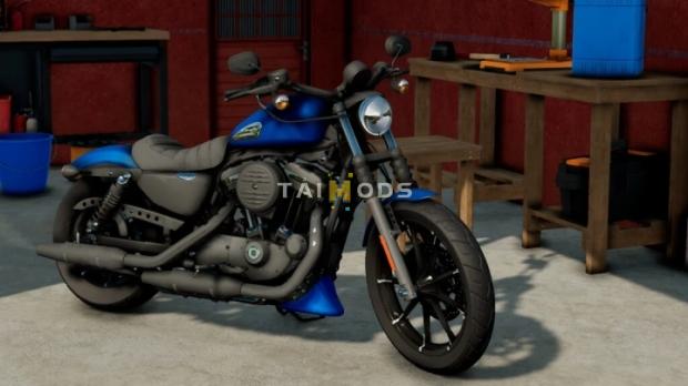FS22 - Lizard XL883N Sportster Iron V1.0 (1.14) FS22 - Lizard XL883N Sportster Iron V1.0 (1.14)
