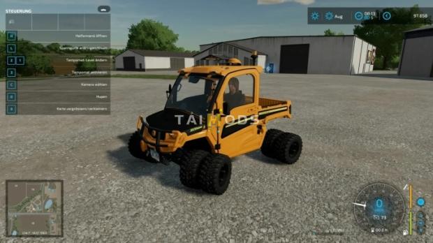 FS22 - John Deere Xuv865M V1.0 (1.13) FS22 - John Deere Xuv865M V1.0 (1.13)