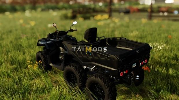 FS22 - 2022 CanAm Outlander 1000 6x6 V1.0 (1.13) FS22 - 2022 CanAm Outlander 1000 6x6 V1.0 (1.13)