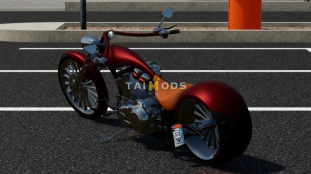 FS22 - Big Bear Chopper V1.0 (1.13) FS22 - Big Bear Chopper V1.0 (1.13)