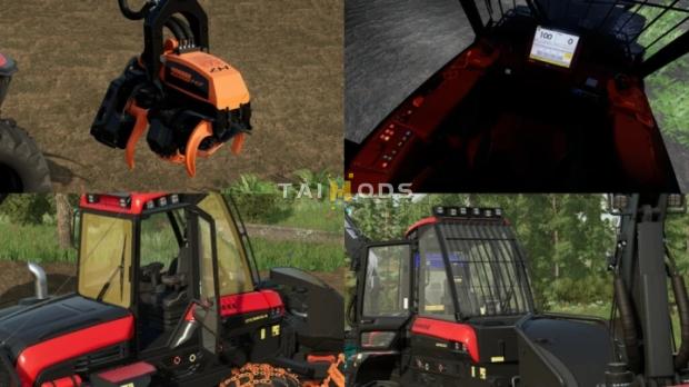 FS22 - Ponsse Harvester Pack V1.0.1.2 (1.11) FS22 - Ponsse Harvester Pack V1.0.1.2 (1.11)