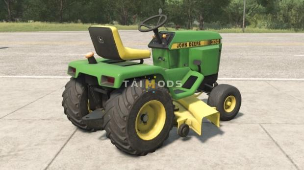 FS22 - John Deere 330 Lawn Mower V1.0 (1.10) FS22 - John Deere 330 Lawn Mower V1.0 (1.10)