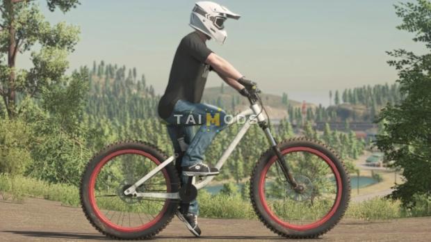 FS22 - Lizard Mountain Bike V1.0 (1.9) FS22 - Lizard Mountain Bike V1.0 (1.9)