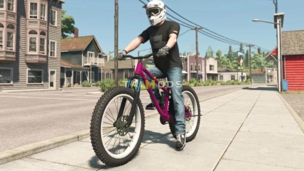 FS22 - Lizard Mountain Bike V1.0 (1.9) FS22 - Lizard Mountain Bike V1.0 (1.9)